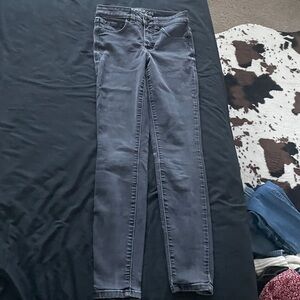 Maurices Women's High Rise Jeans - Dark Gray